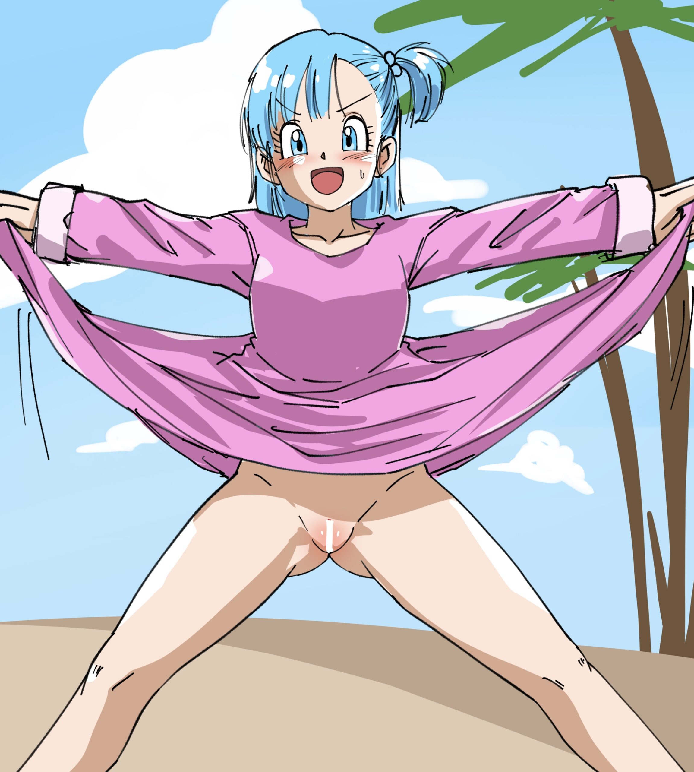 ブルマ（ドラゴンボール） エロ画像 5