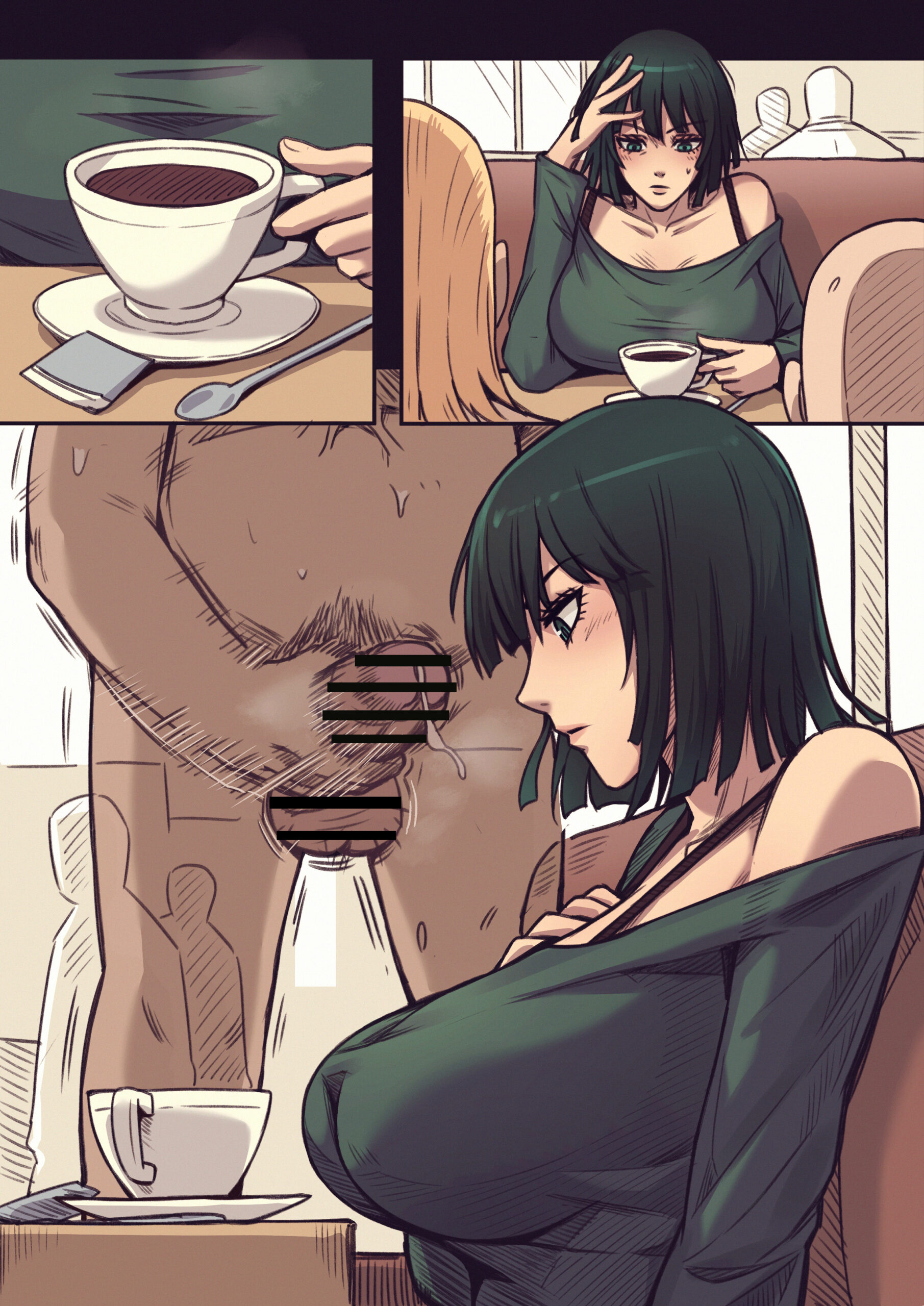 フブキ（ワンパンマン） エロ画像 4