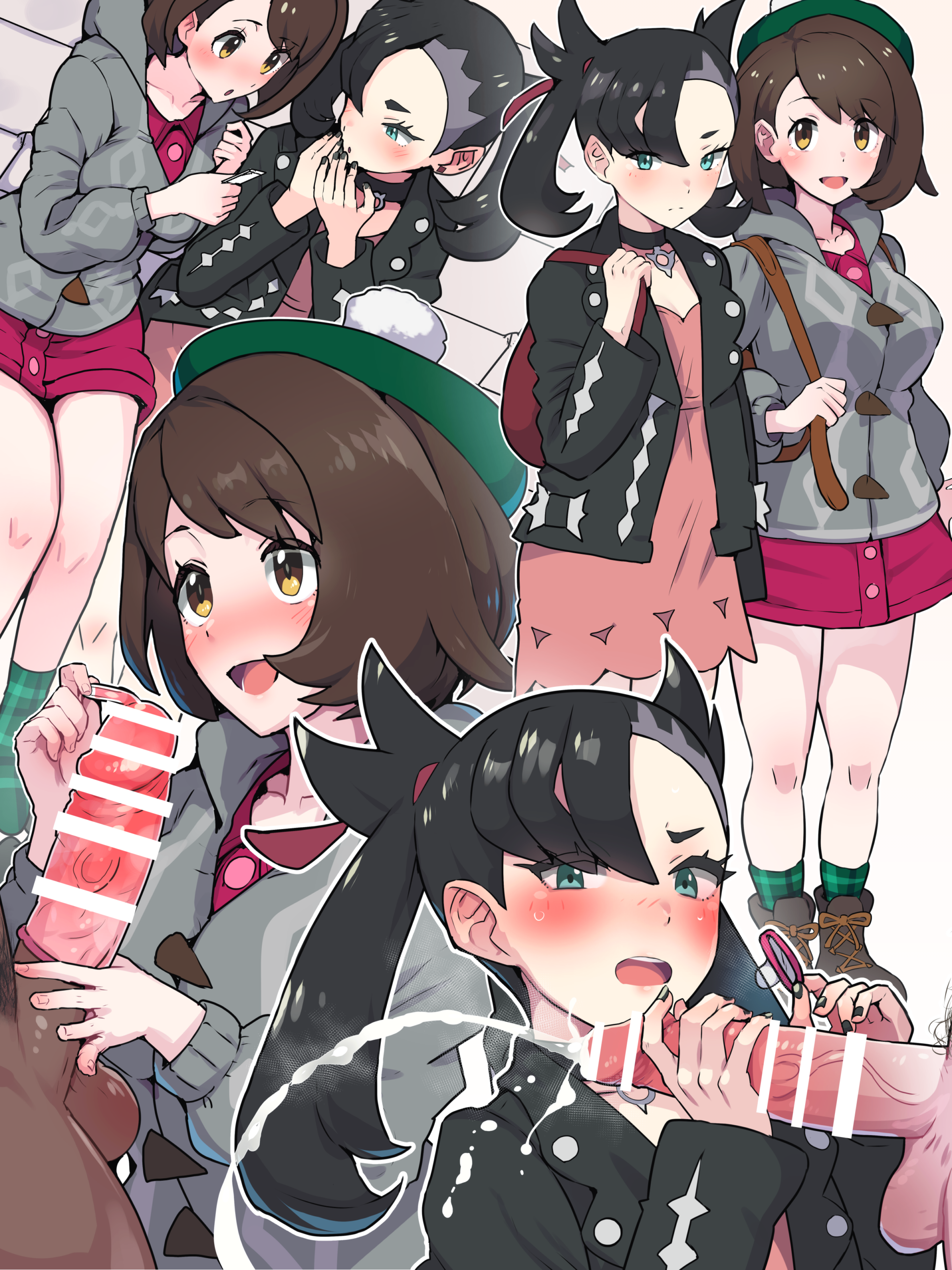 中出し・顔射 エロ画像 7 Gloria(Pokemon)