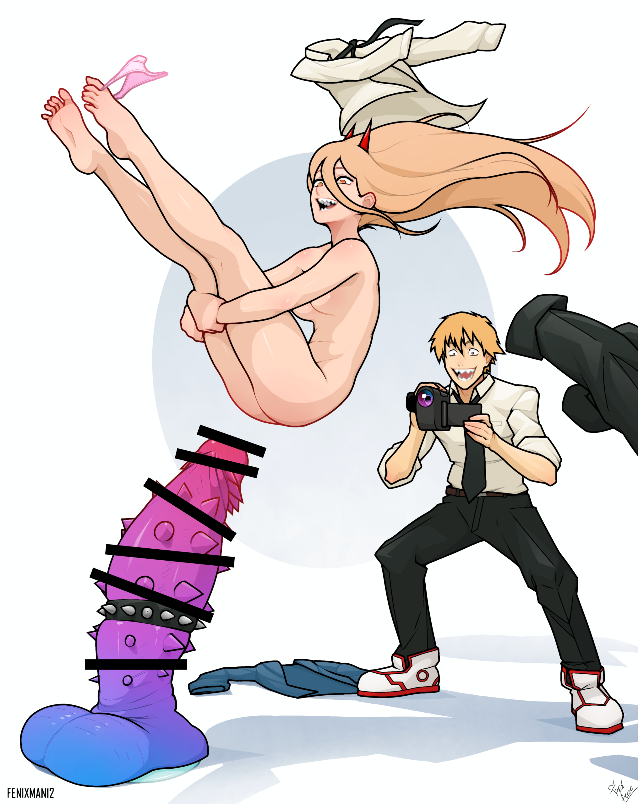 パワー（チェンソーマン） エロ画像 17