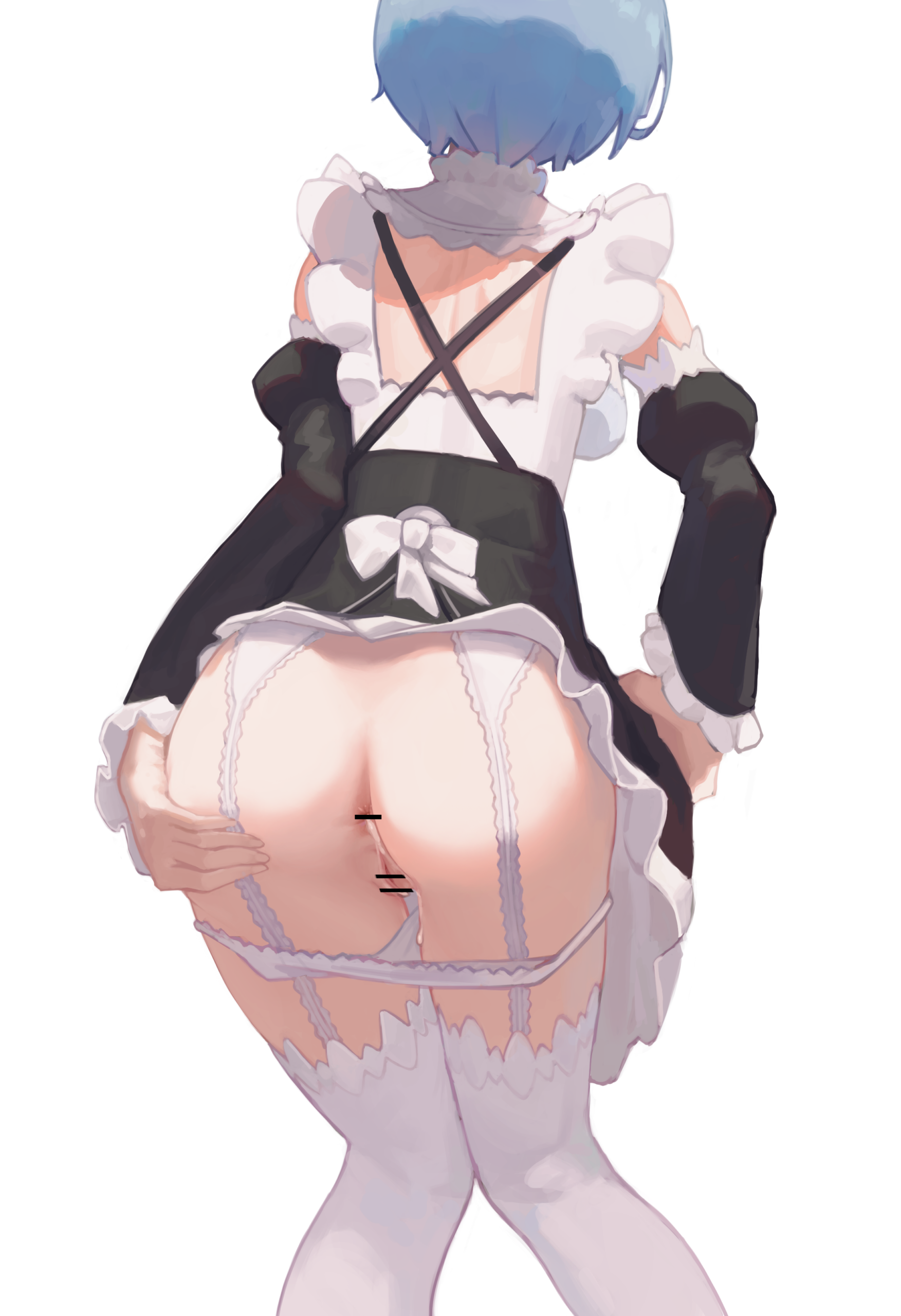 中出し・顔射 エロ画像 20 レム（Re:ゼロ）