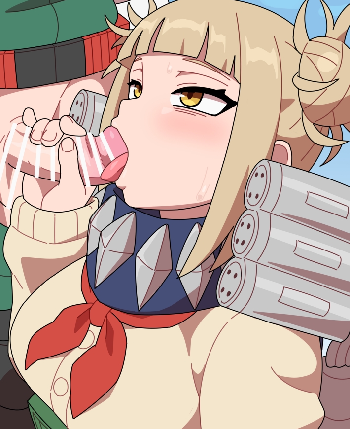 渡我被身子（僕のヒーローアカデミア） エロ画像 3