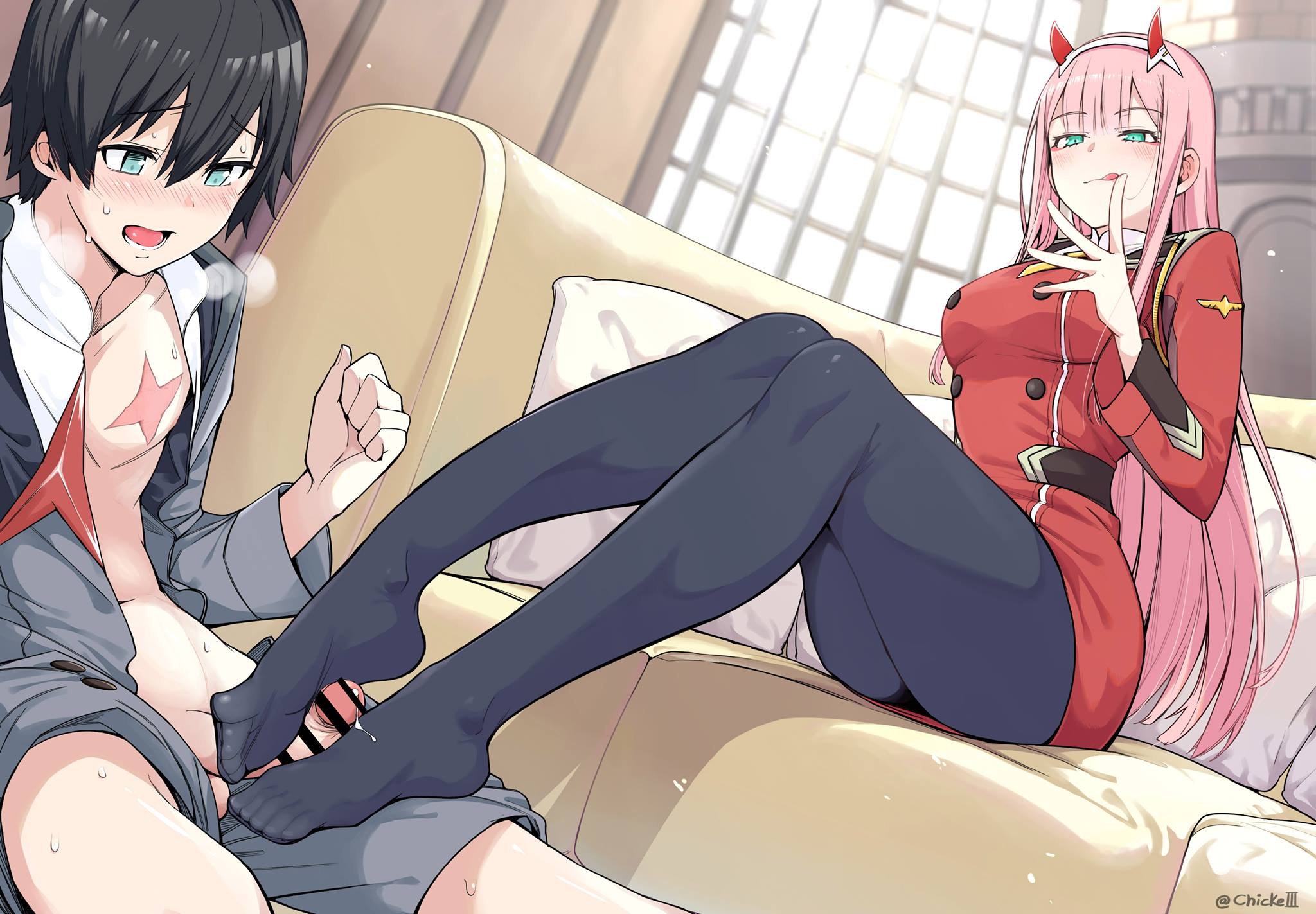 ゼロツー（ダリフラ） エロ画像 2